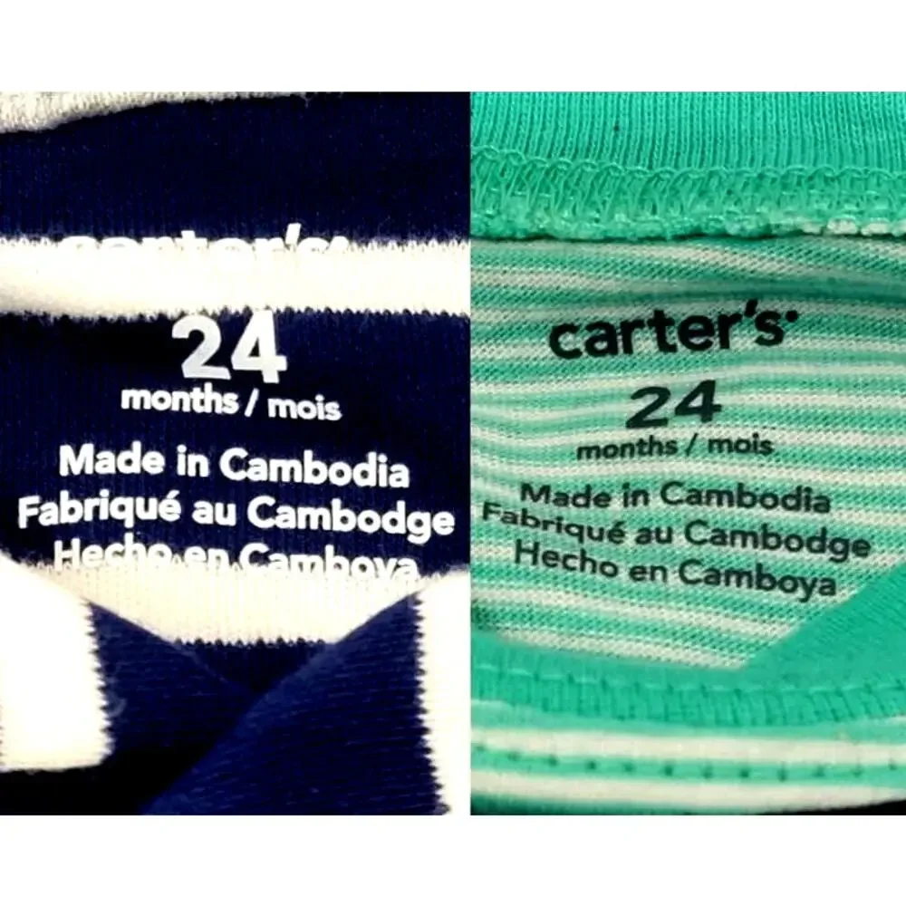 Carter's 24 Month Boys‎ Bundle Both NWT